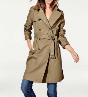 Trenchcoat camel