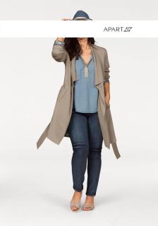 Trenchcoat taupe