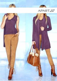 Twinset aubergine