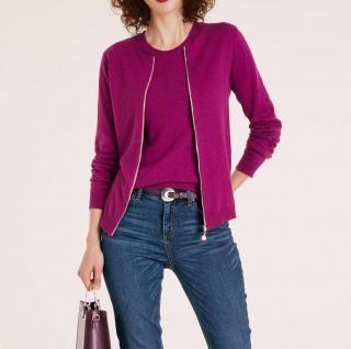 Twinset fuchsia