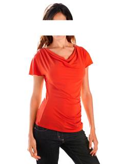 Wasserfallshirt orange