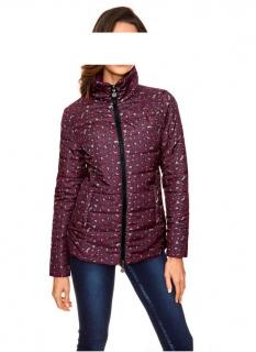 Wende-Steppjacke bordeaux