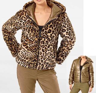 Wendejacke bronze-leo