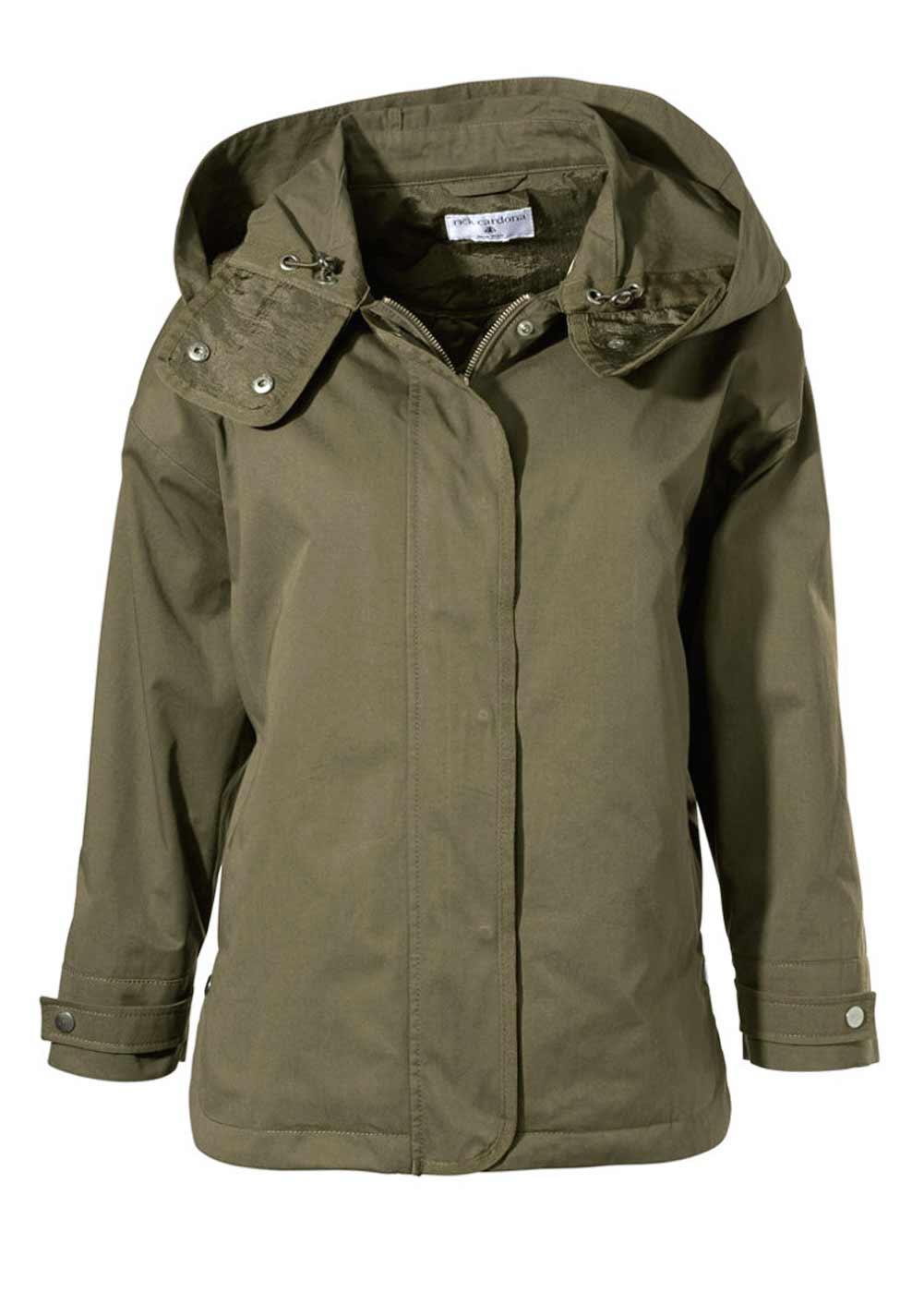 Designer-Parka khaki | Blazer/Jacken/Mäntel | Outlet Mode-Shop