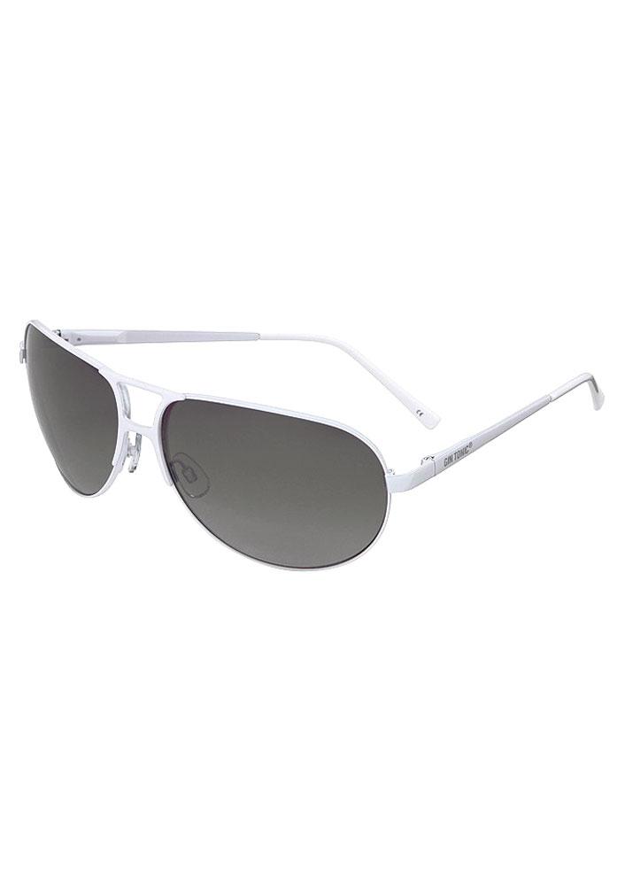 Marken-Sonnenbrille weiß | Accessoires/Taschen Outlet Mode-Shop 