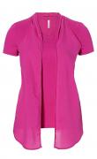  2-in-1 Shirt pink Gr. 44/46