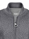  Marken-Longjacke grau Gr. L