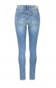  Marken-Skinny-Jeans NORA blau-used W33/L30 inch