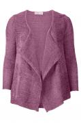  Strickjacke malve Gr. 52/54