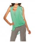 2-in-1-Bluse mint