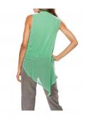 2-in-1-Bluse mint