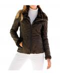 2-in-1 Funktionsjacke braun