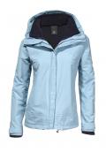 2-in-1 Funktionsjacke hellblau-blau