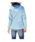 2-in-1 Funktionsjacke hellblau-blau