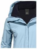 2-in-1 Funktionsjacke hellblau-blau