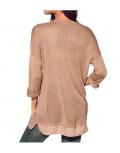 2-in-1 Pullover apricot