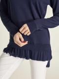 2-in-1-Pullover nachtblau