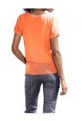 2-in-1 Pullover orange