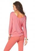 2-in-1 Shirt pink-orange