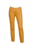 5-Pocket-Stretchjeans ocker