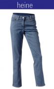 7/8 Jeans blau