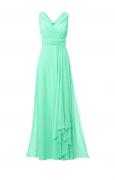 Abendkleid mint