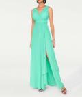 Abendkleid mint