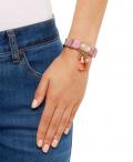 Armband goldfarben-rose