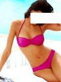 Bandeau-Bikini pink