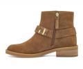 Biker-Boots cognac