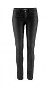 Biker-Jeans schwarz