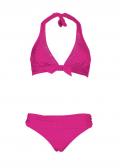 Bikini mit Strass pink