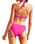 Bikini mit Strass pink