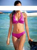 Bikini mit Strass pink Gr. 40 B-Cup