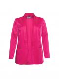 Blazer mit Schalkragen magenta