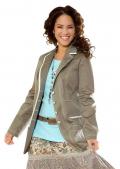 Blazer taupe-creme