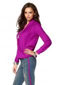 Bluse fuchsia