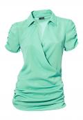 Bluse mint Gr. 34