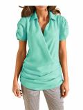 Bluse mint Gr. 34