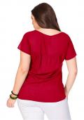 Blusenshirt hibiskus Gr. 52