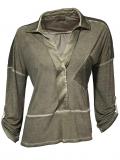 Blusenshirt khaki