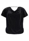 Blusenshirt schwarz