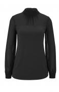 Blusenshirt schwarz