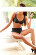 Body-Shaping-Bikini schwarz