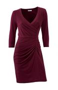 Bodyforming-Kleid bordeaux