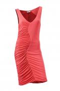 Bodyforming-Kleid koralle