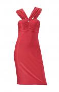 Bodyforming-Kleid rot Gr. 40