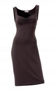 Bodyforming-Kleid schokobraun