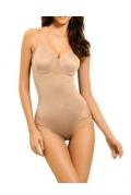 Bodyforming-Miederbody hautfarben