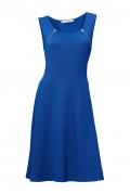 Bodyforming-Prinzesskleid royalblau